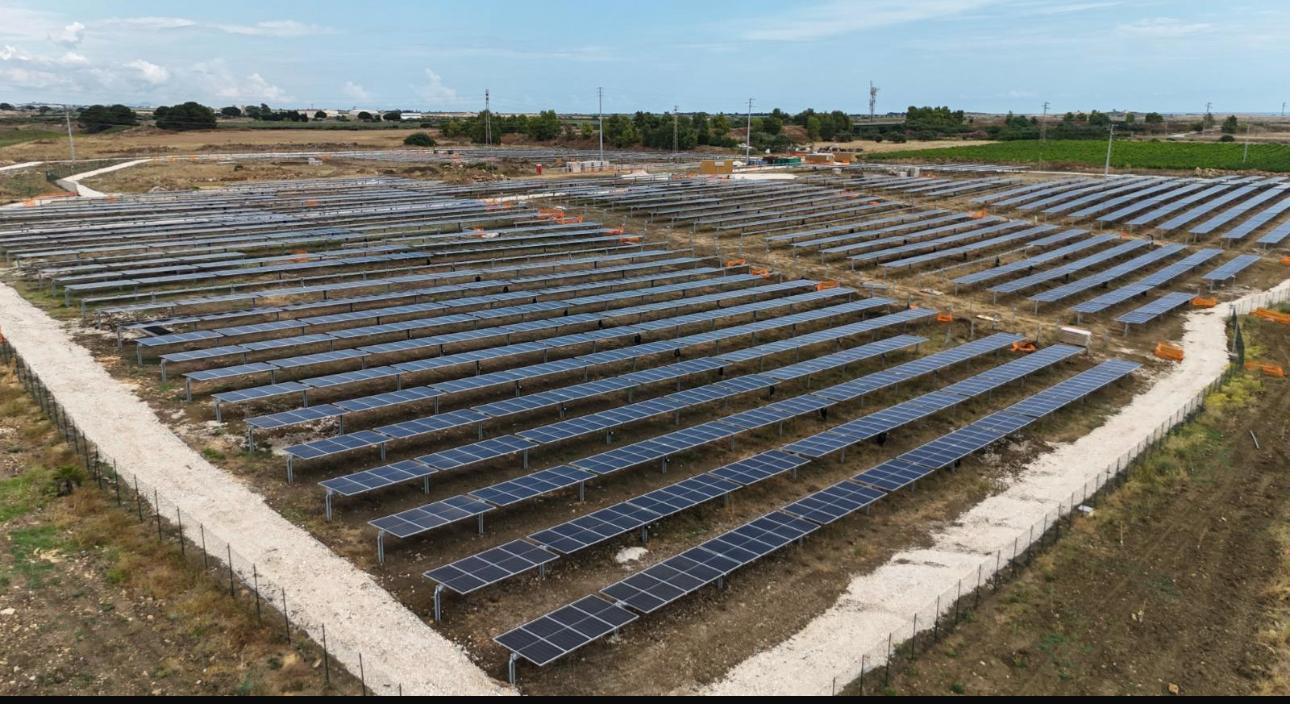 Impianto fotovoltaico Solvexya