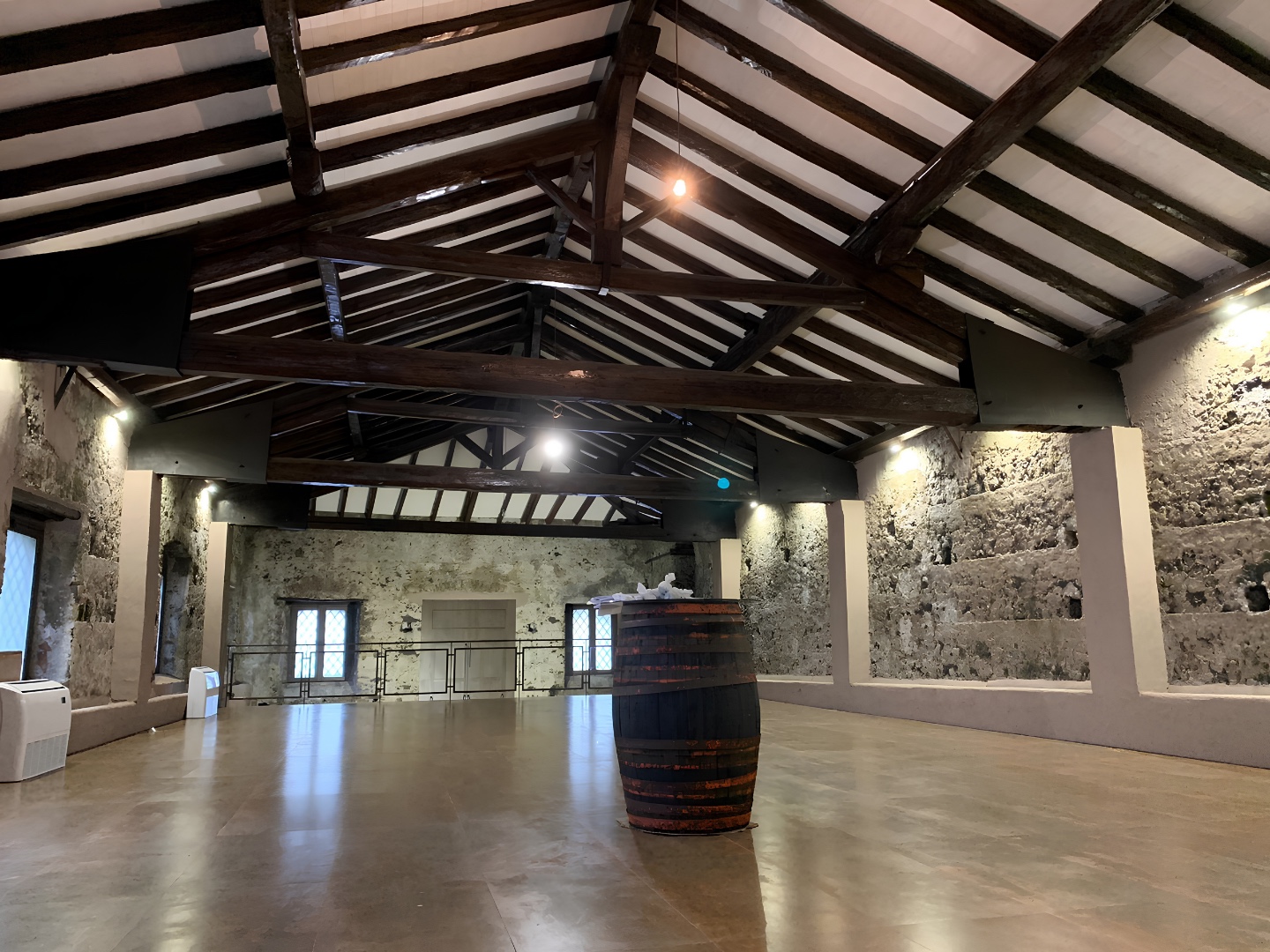 Interno restaurato
