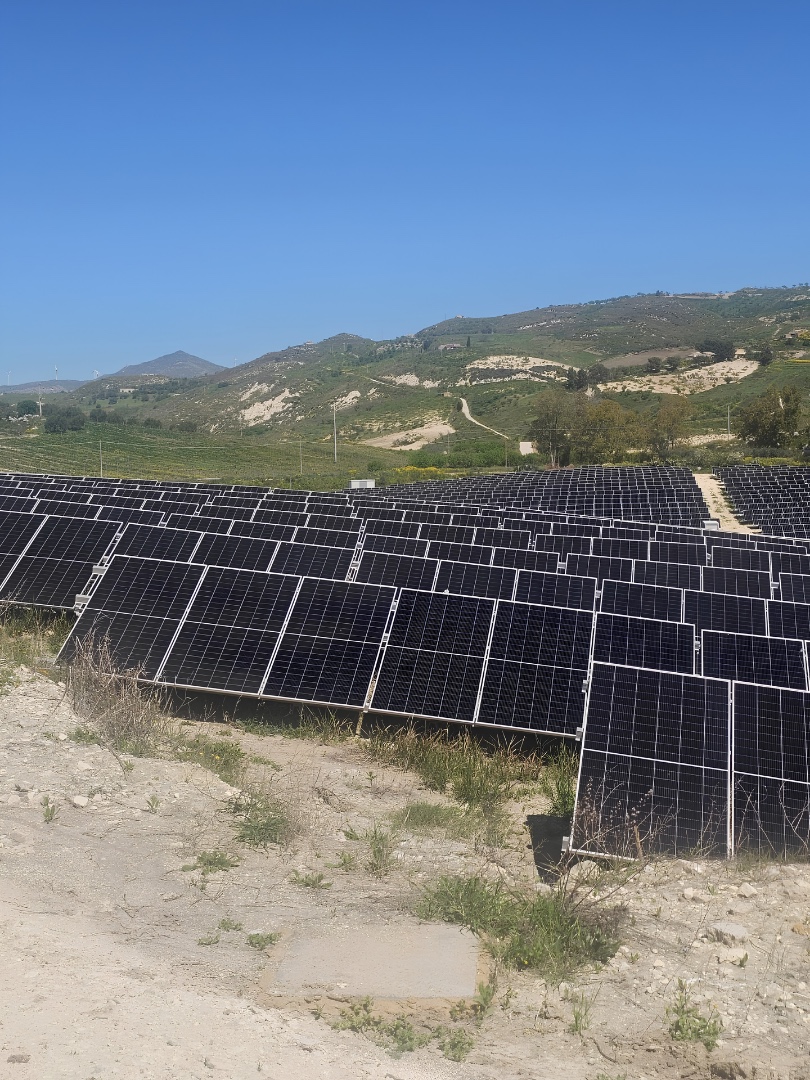 Campo fotovoltaico