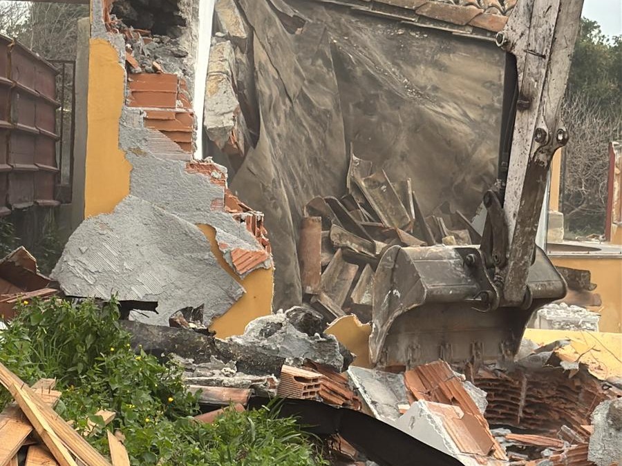 Sbancamento e fondazioni